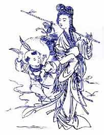 中國青花瓷傳統(tǒng)圖案寓意全集