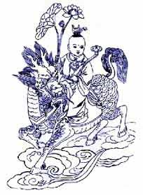 中國青花瓷傳統(tǒng)圖案寓意全集